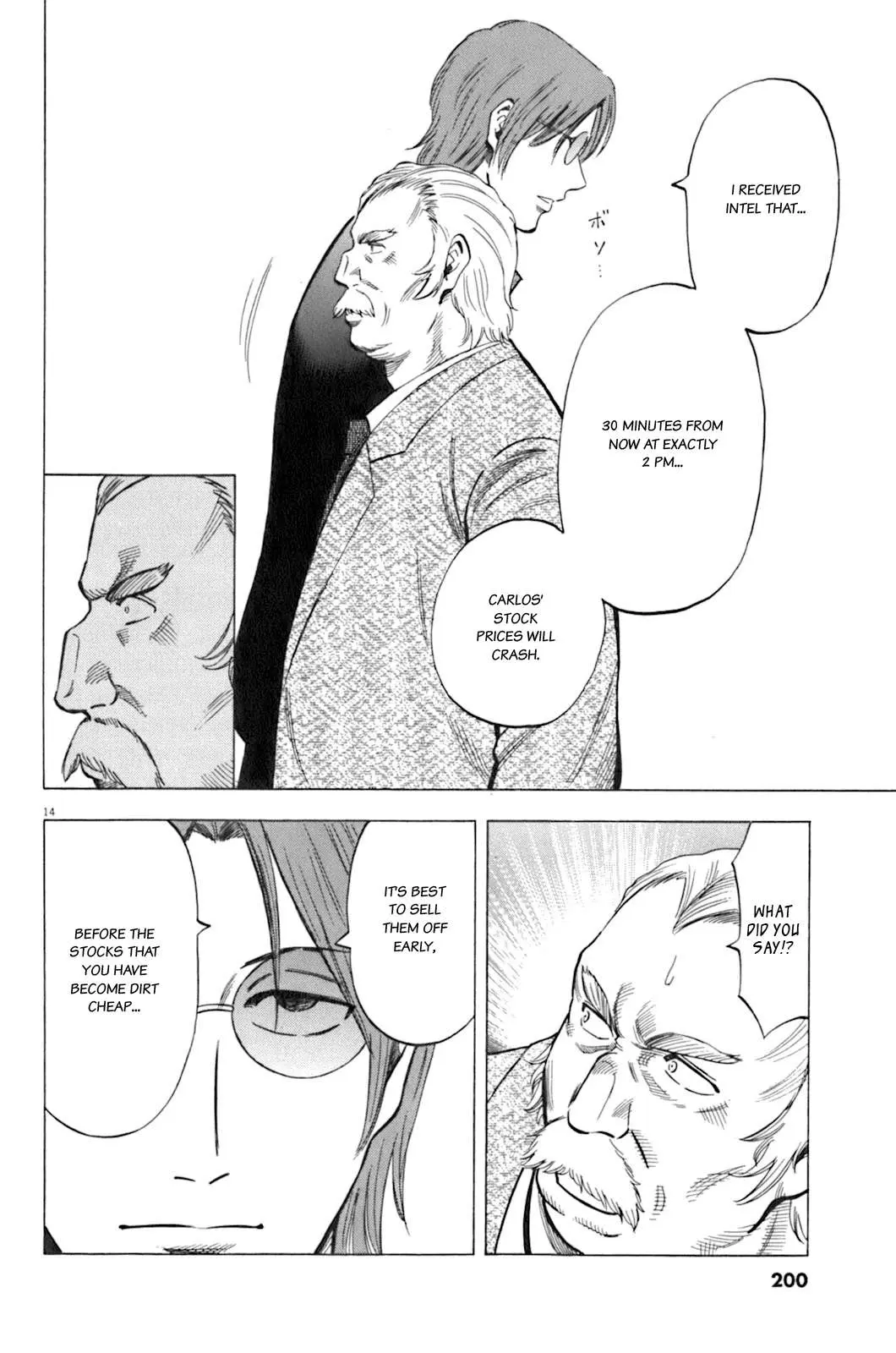 Lost Man Chapter 37 page 14 - 