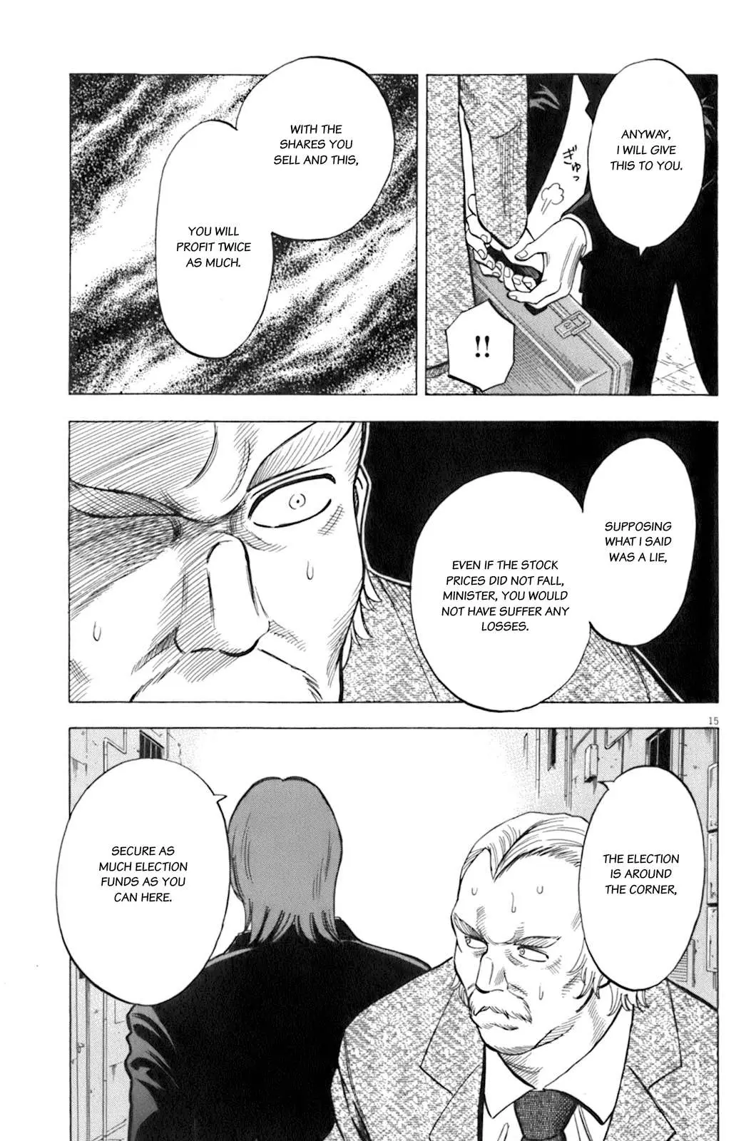 Lost Man Chapter 37 page 15 - 