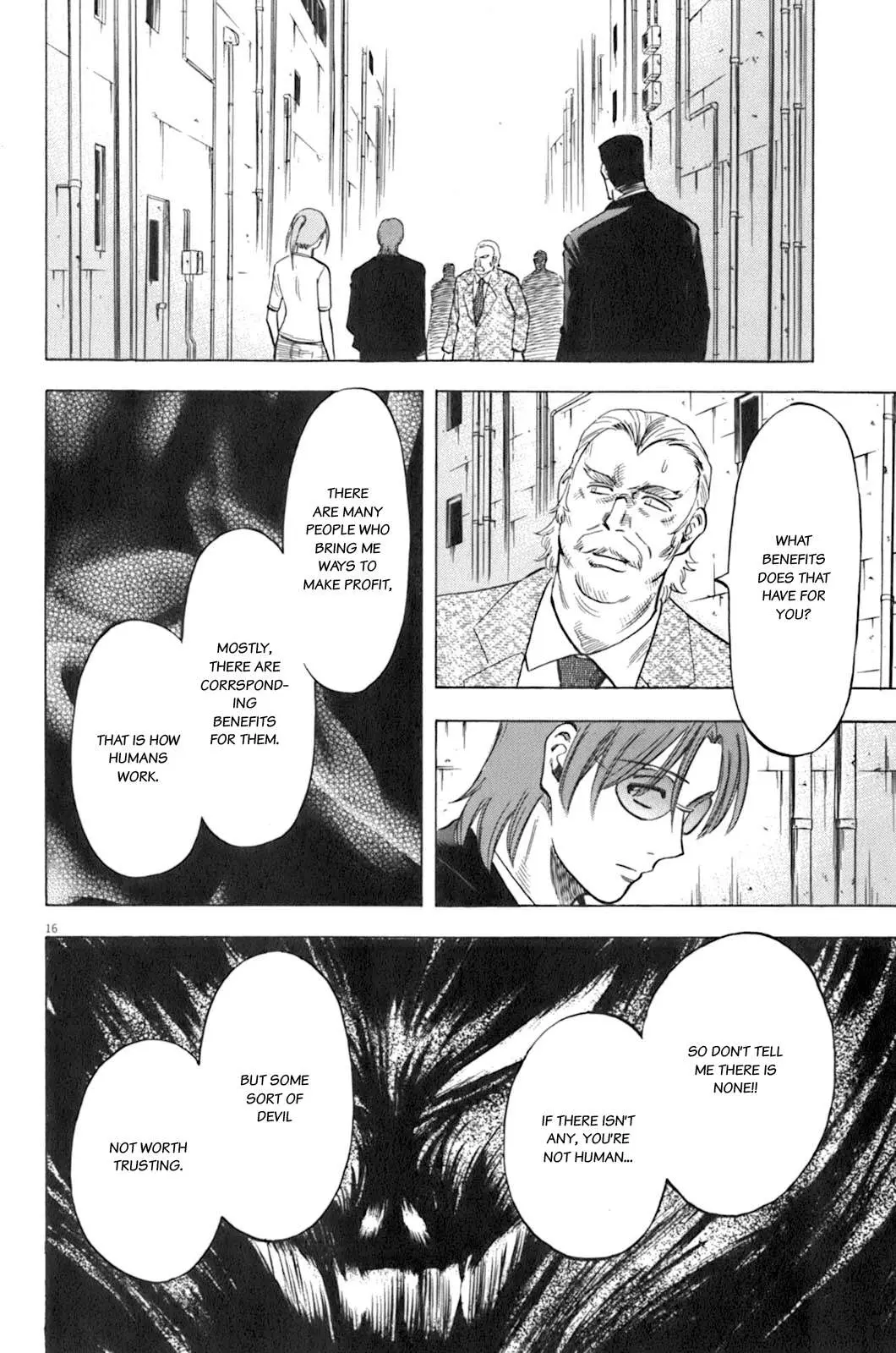 Lost Man Chapter 37 page 16 - 