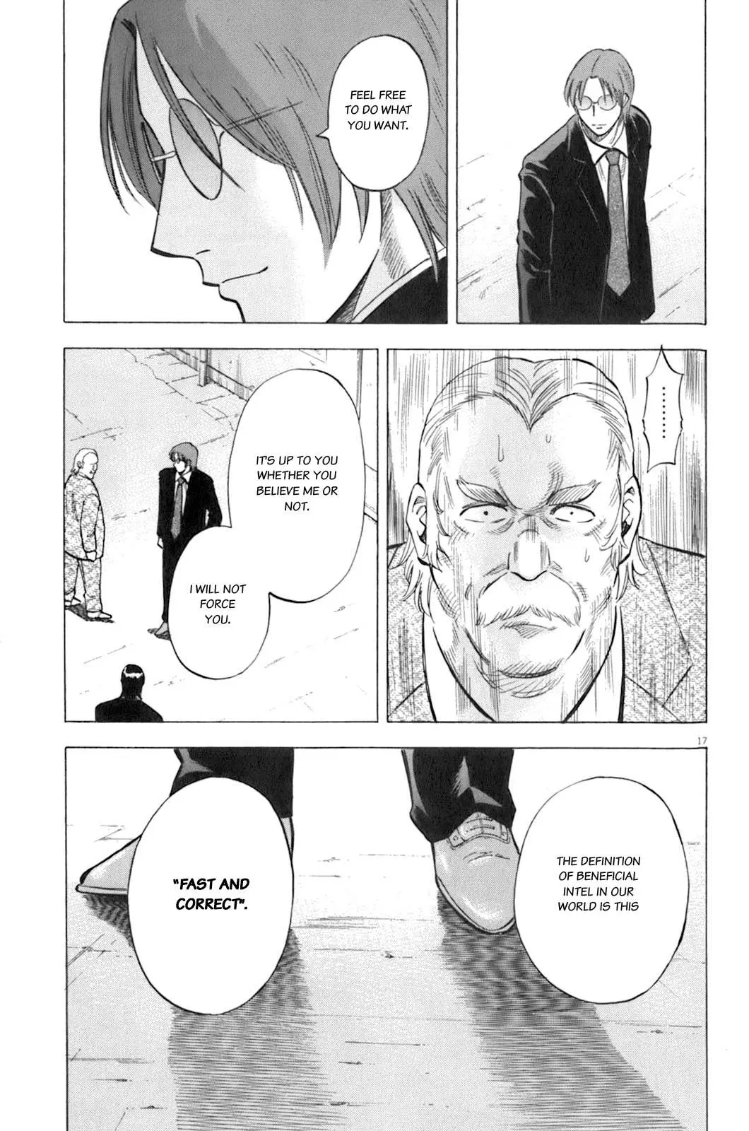 Lost Man Chapter 37 page 17 - 