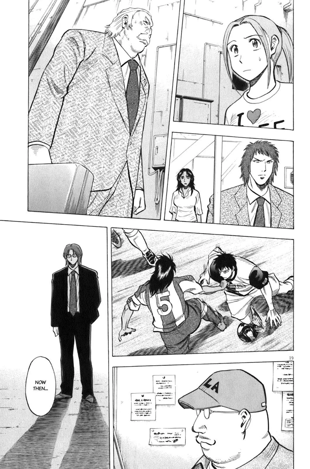 Lost Man Chapter 37 page 19 - 