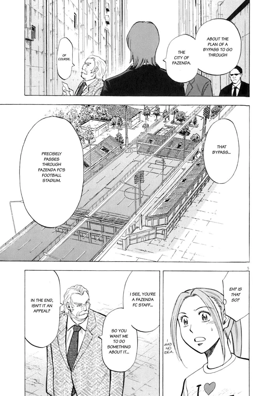 Lost Man Chapter 37 page 5 - 