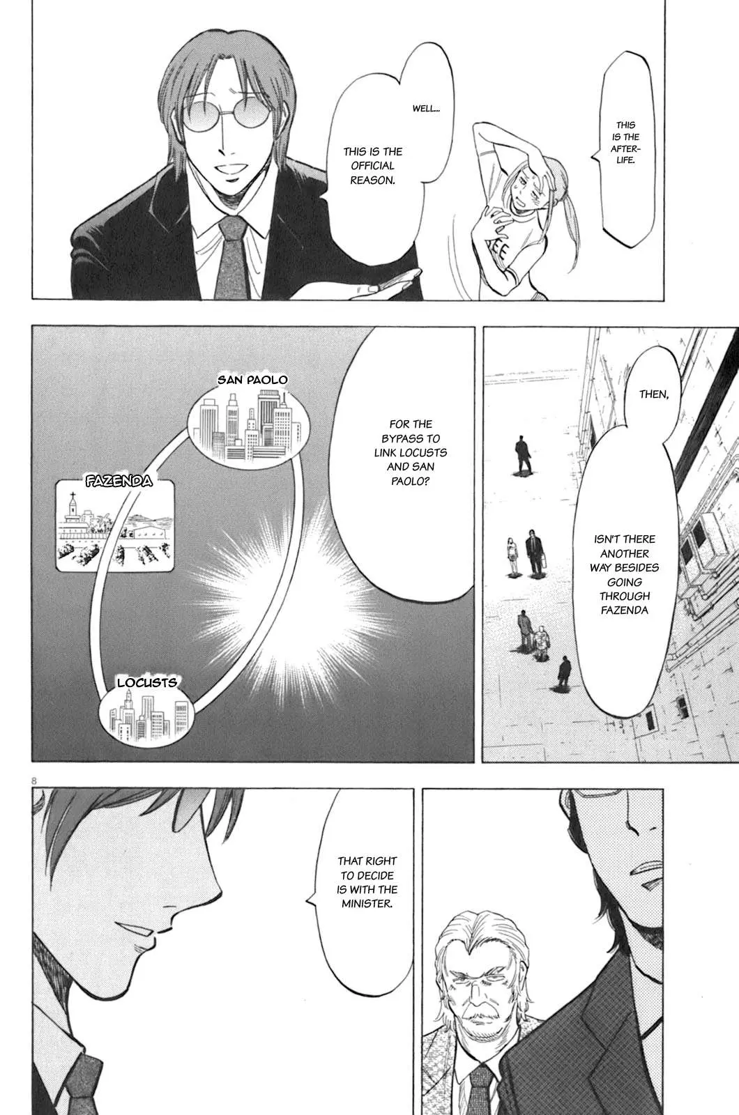 Lost Man Chapter 37 page 8 - 