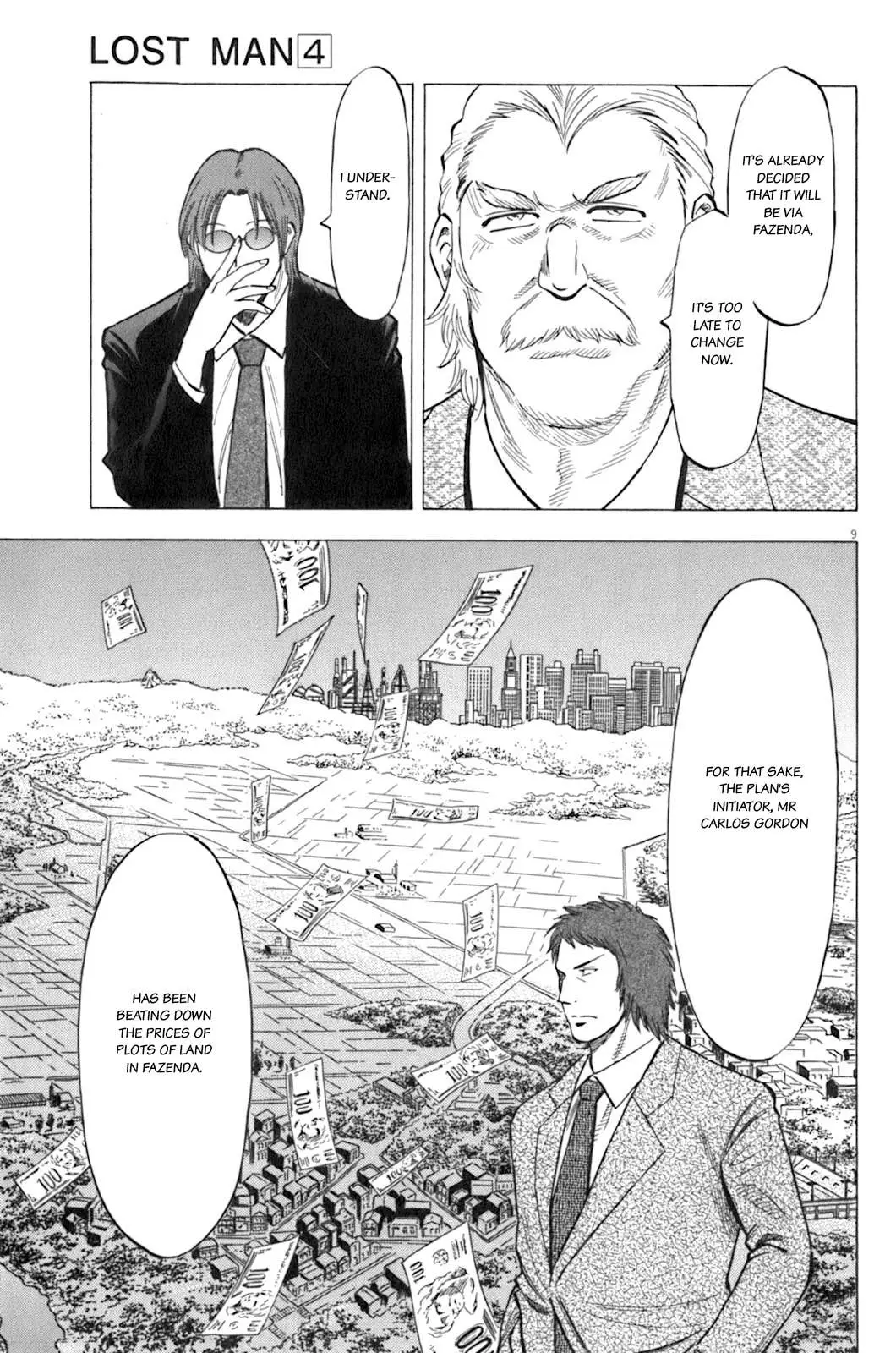 Lost Man Chapter 37 page 9 - 