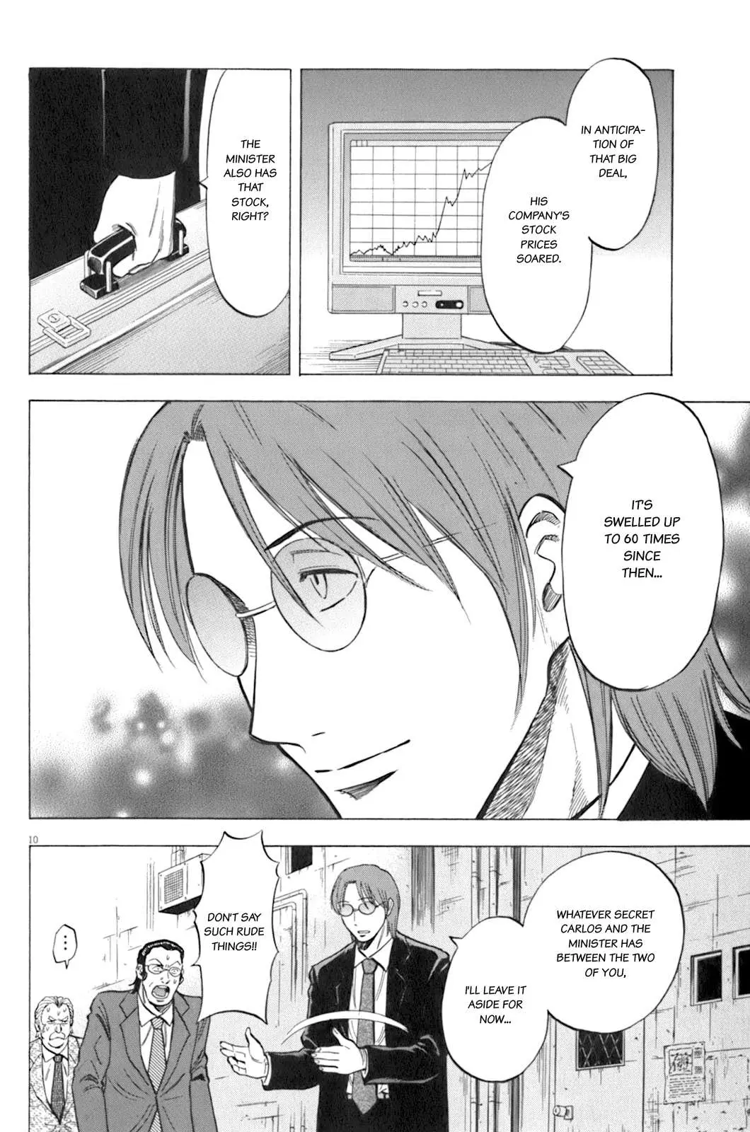 Lost Man Chapter 37 page 10 - 