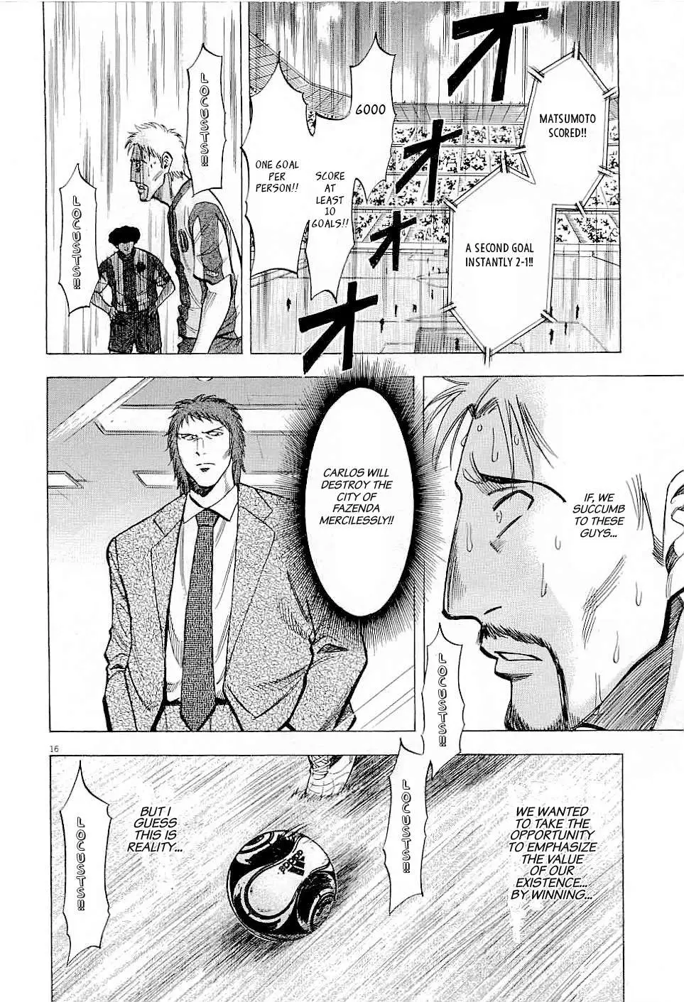 Lost Man Chapter 38 page 18 - 