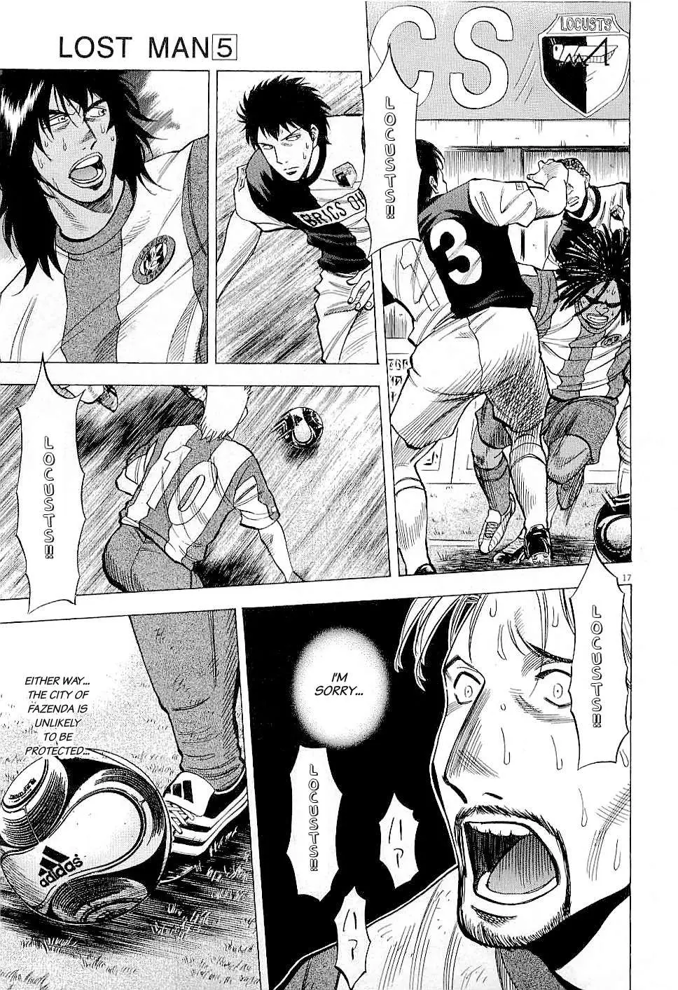 Lost Man Chapter 38 page 19 - 