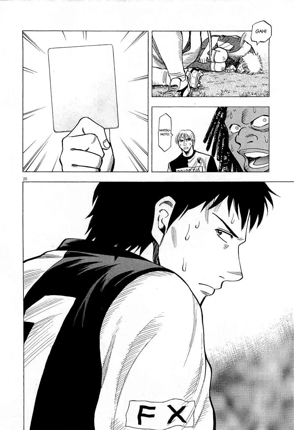 Lost Man Chapter 38 page 21 - 