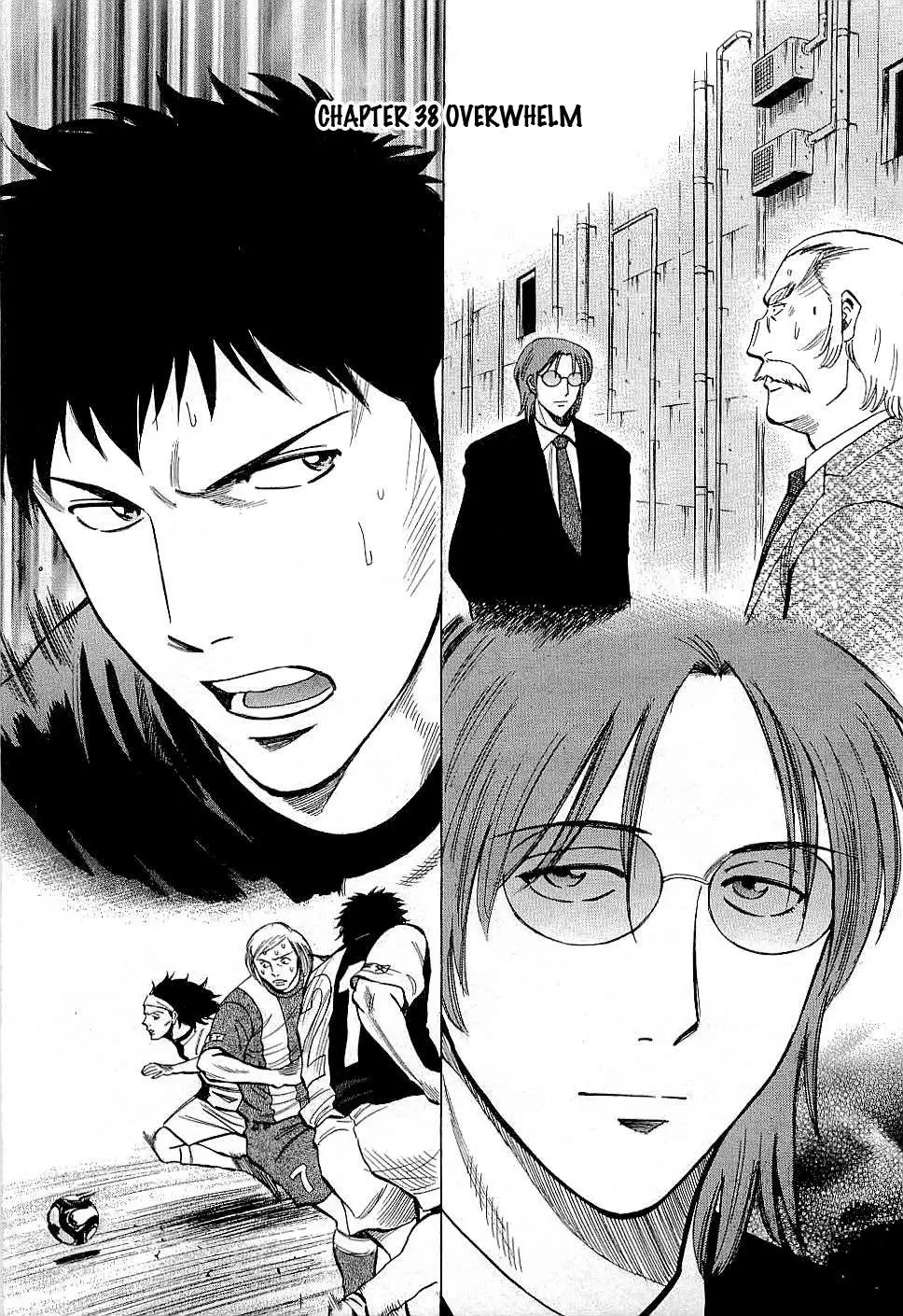 Lost Man Chapter 38 page 4 - 
