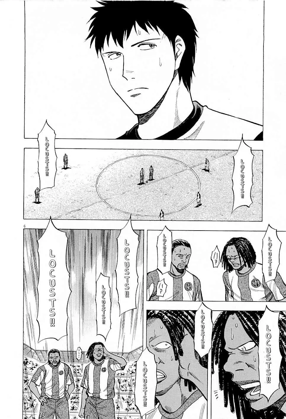 Lost Man Chapter 38 page 8 - 