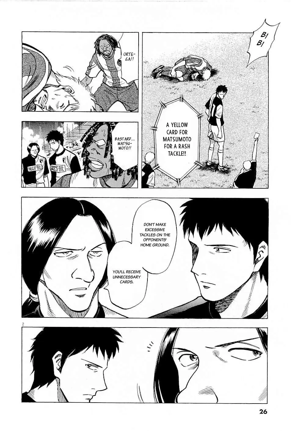 Lost Man Chapter 39 page 2 - 