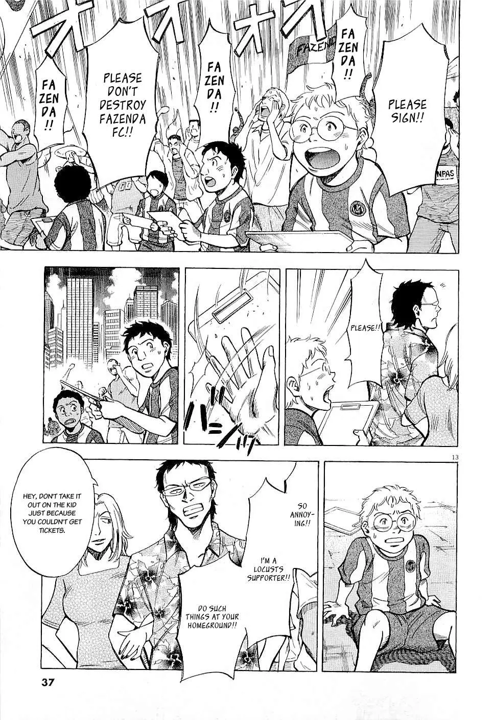 Lost Man Chapter 39 page 12 - 