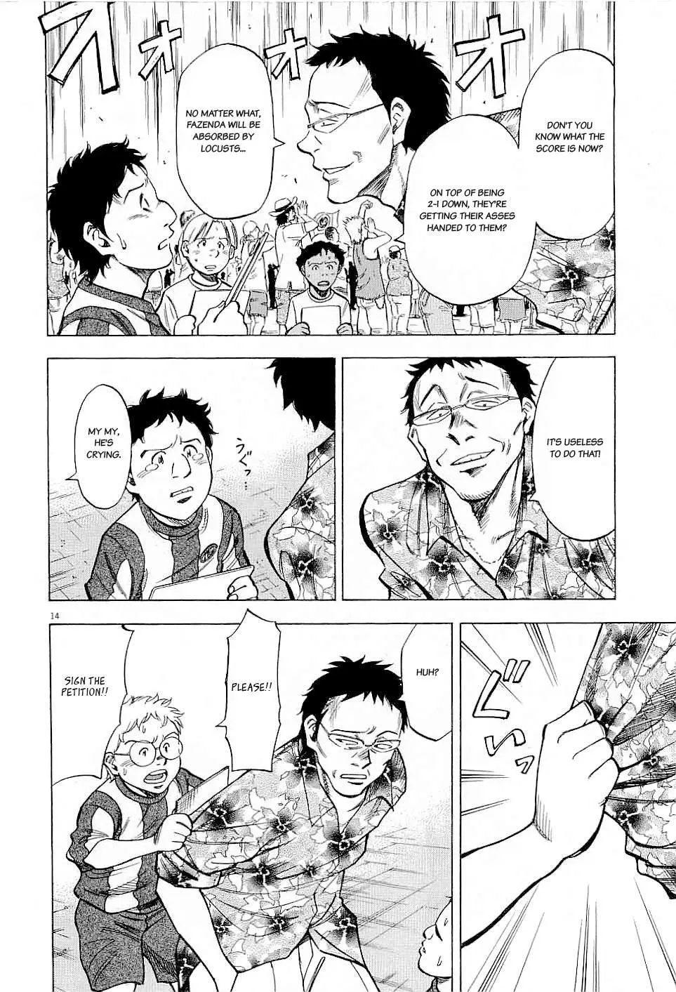Lost Man Chapter 39 page 13 - 
