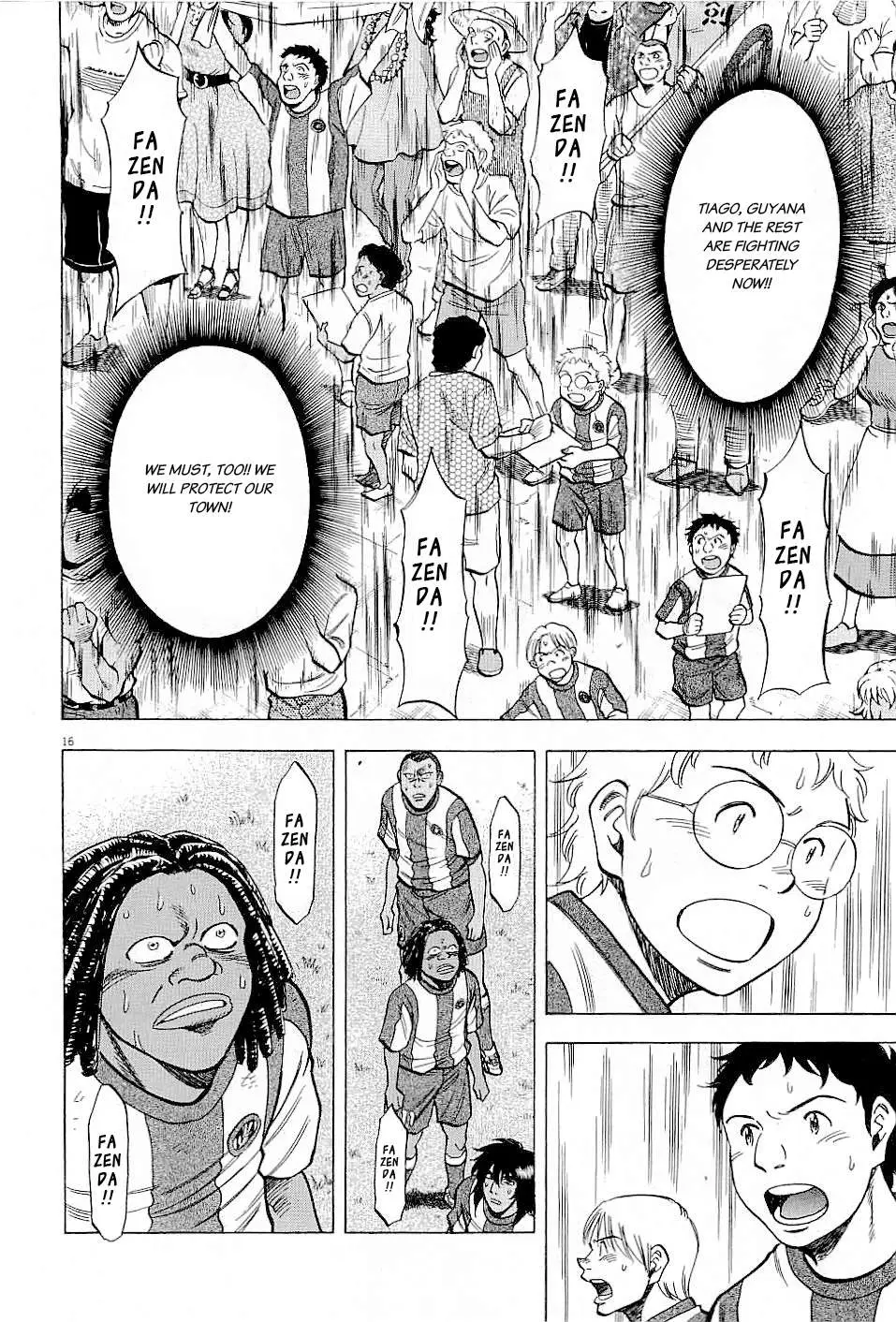 Lost Man Chapter 39 page 15 - 