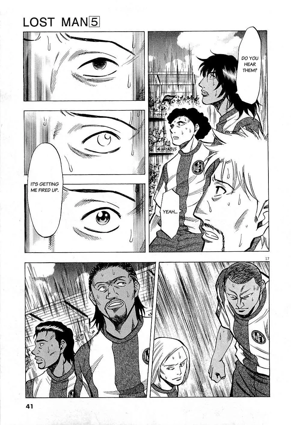 Lost Man Chapter 39 page 16 - 