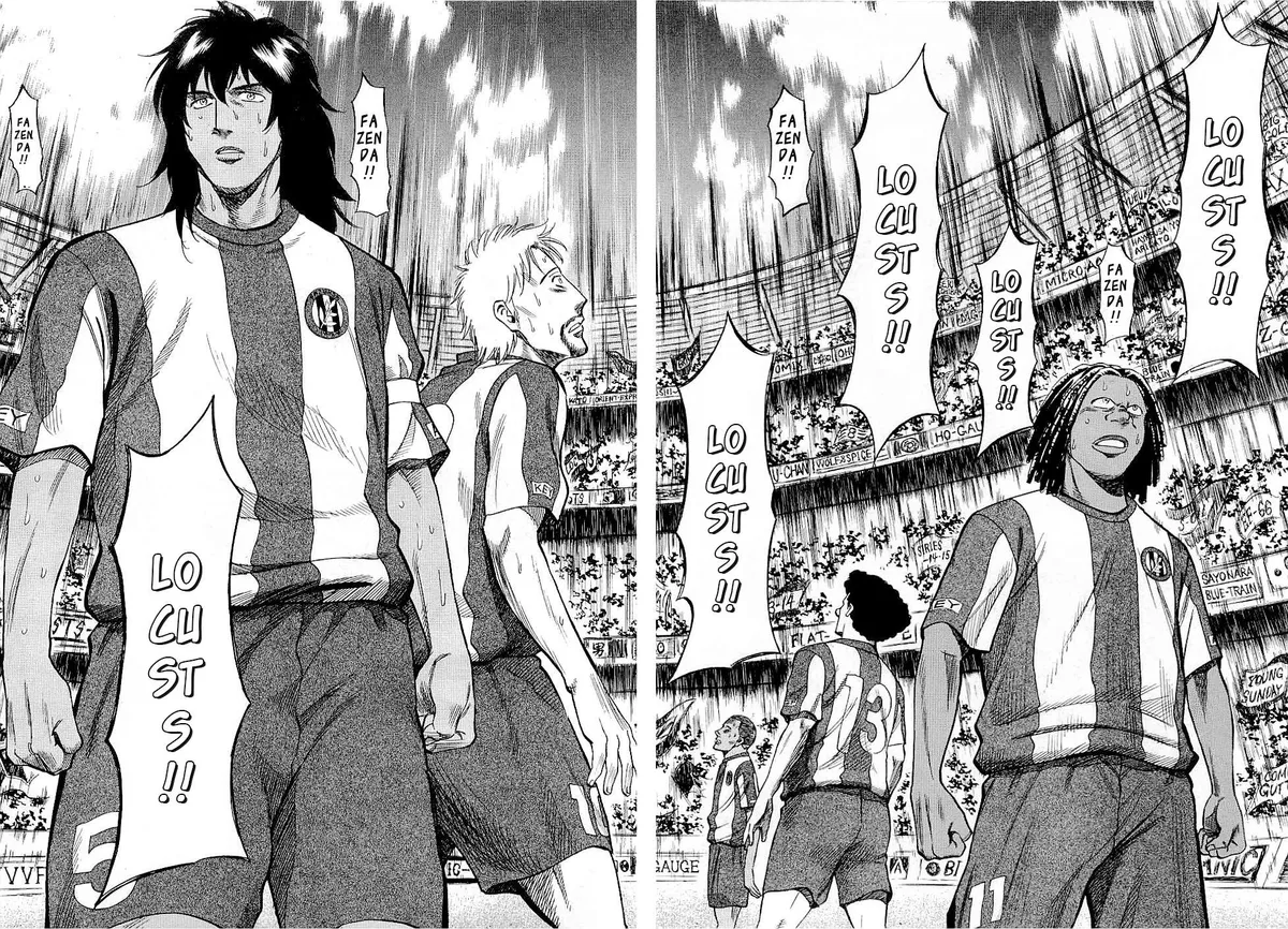 Lost Man Chapter 39 page 17 - 