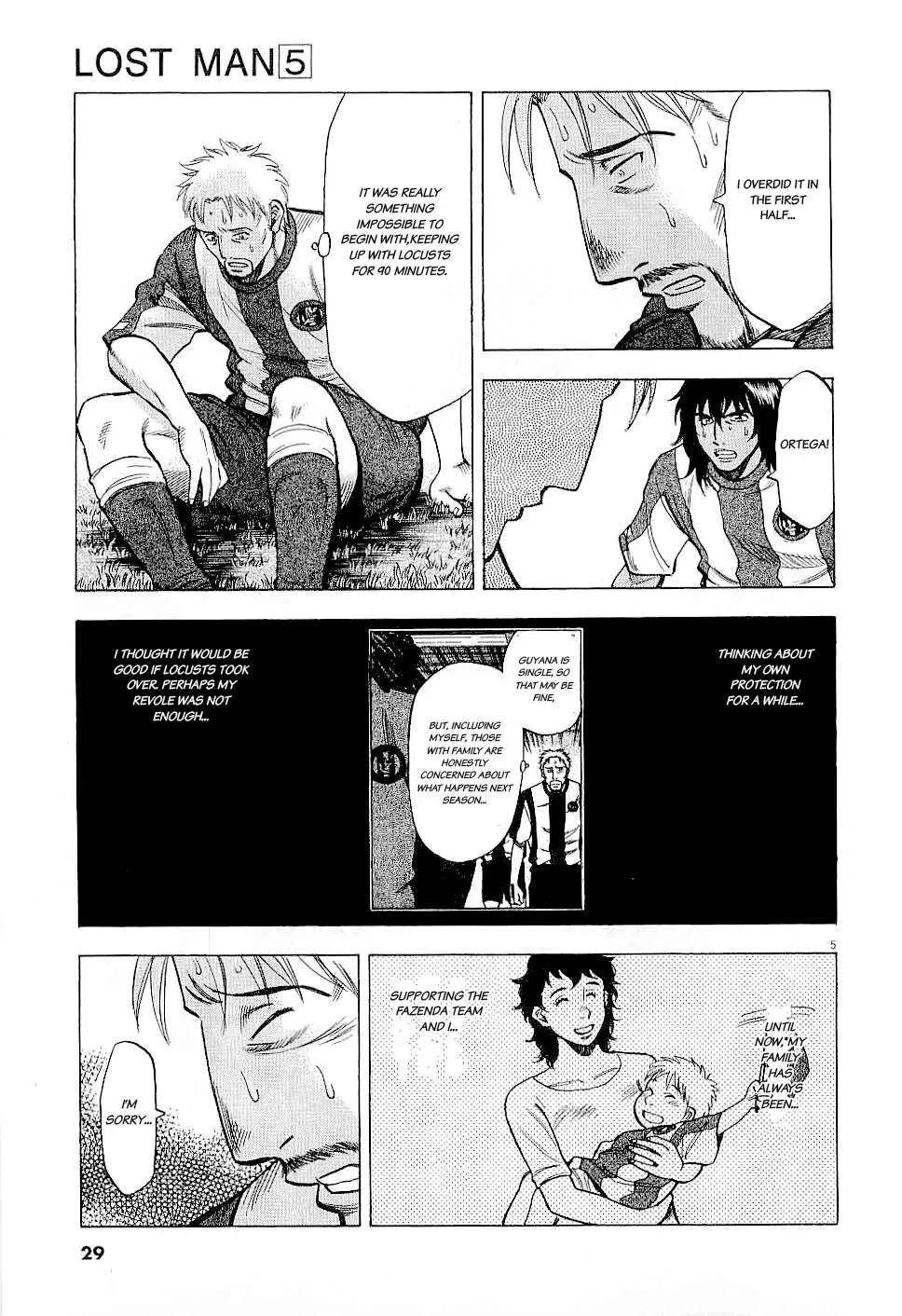 Lost Man Chapter 39 page 5 - 