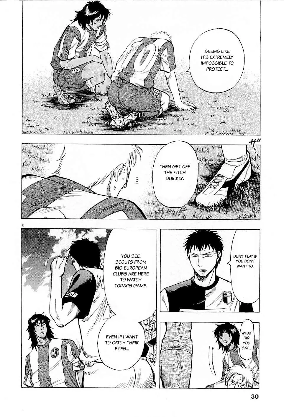 Lost Man Chapter 39 page 6 - 