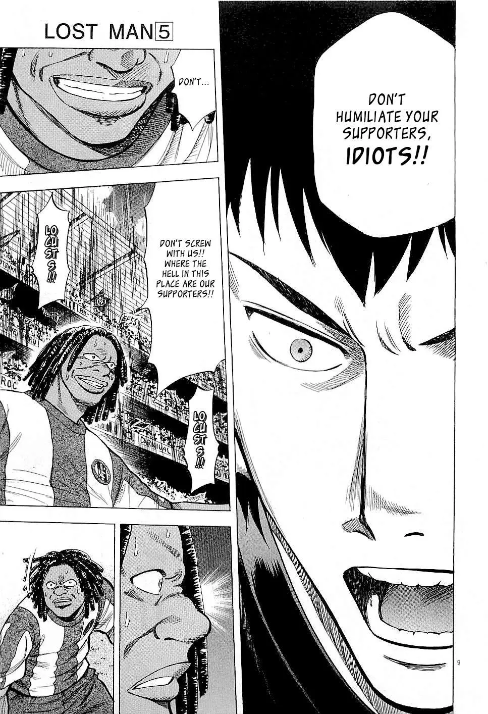 Lost Man Chapter 39 page 9 - 