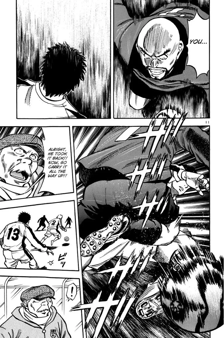 Lost Man Chapter 4 page 11 - 