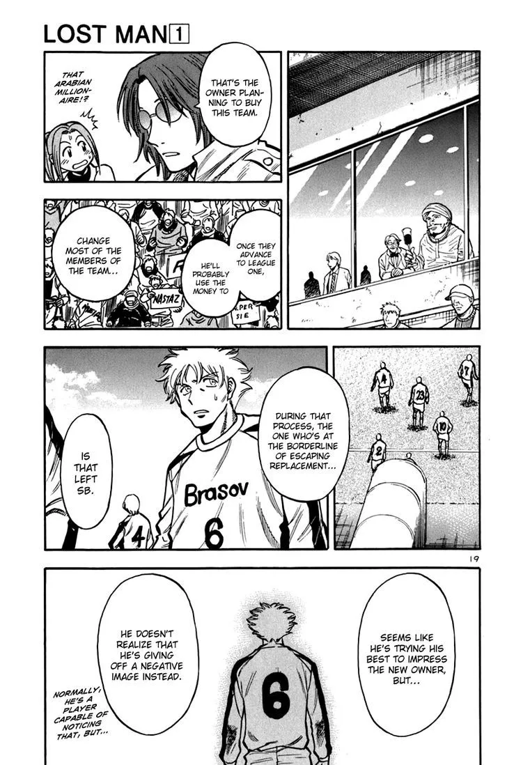 Lost Man Chapter 4 page 19 - 