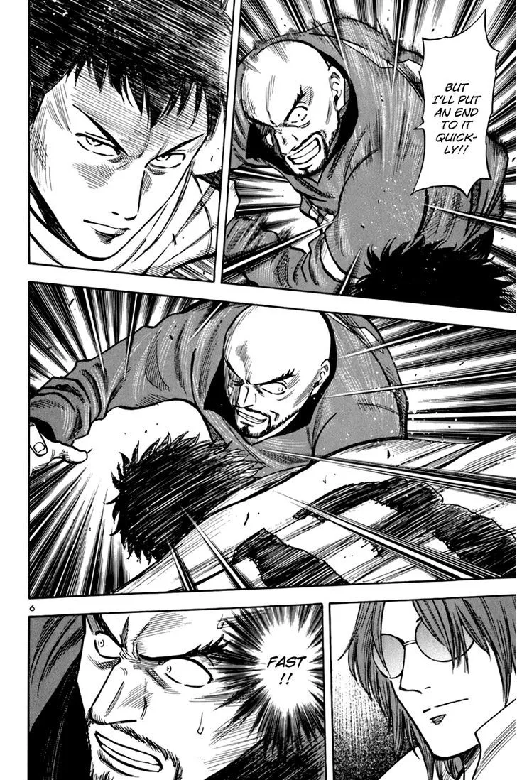 Lost Man Chapter 4 page 6 - 
