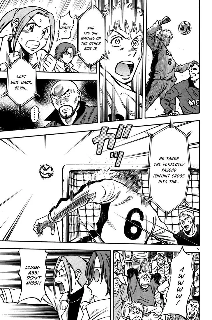 Lost Man Chapter 4 page 9 - 