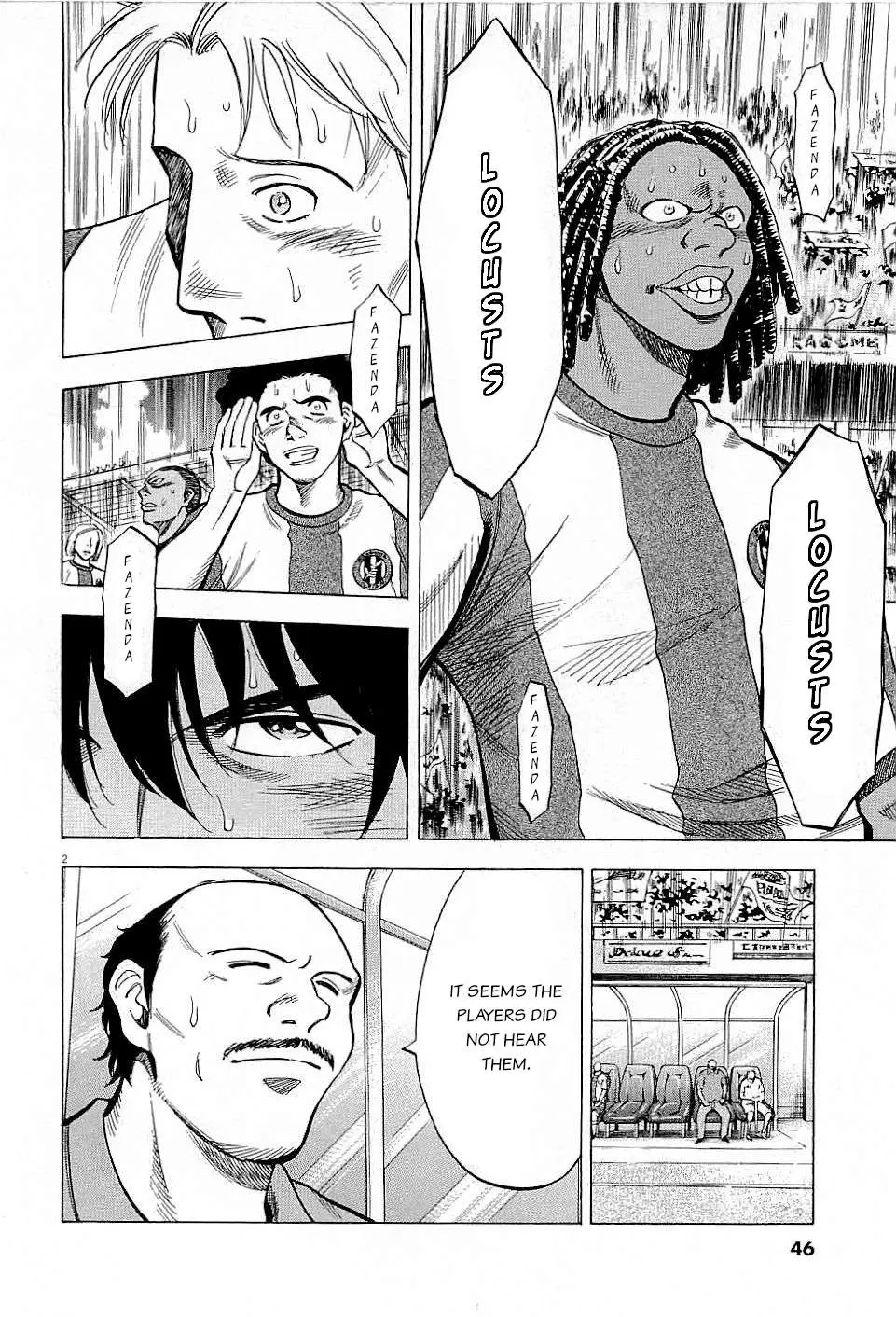Lost Man Chapter 40 page 2 - 