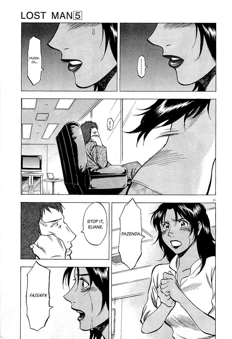 Lost Man Chapter 40 page 11 - 