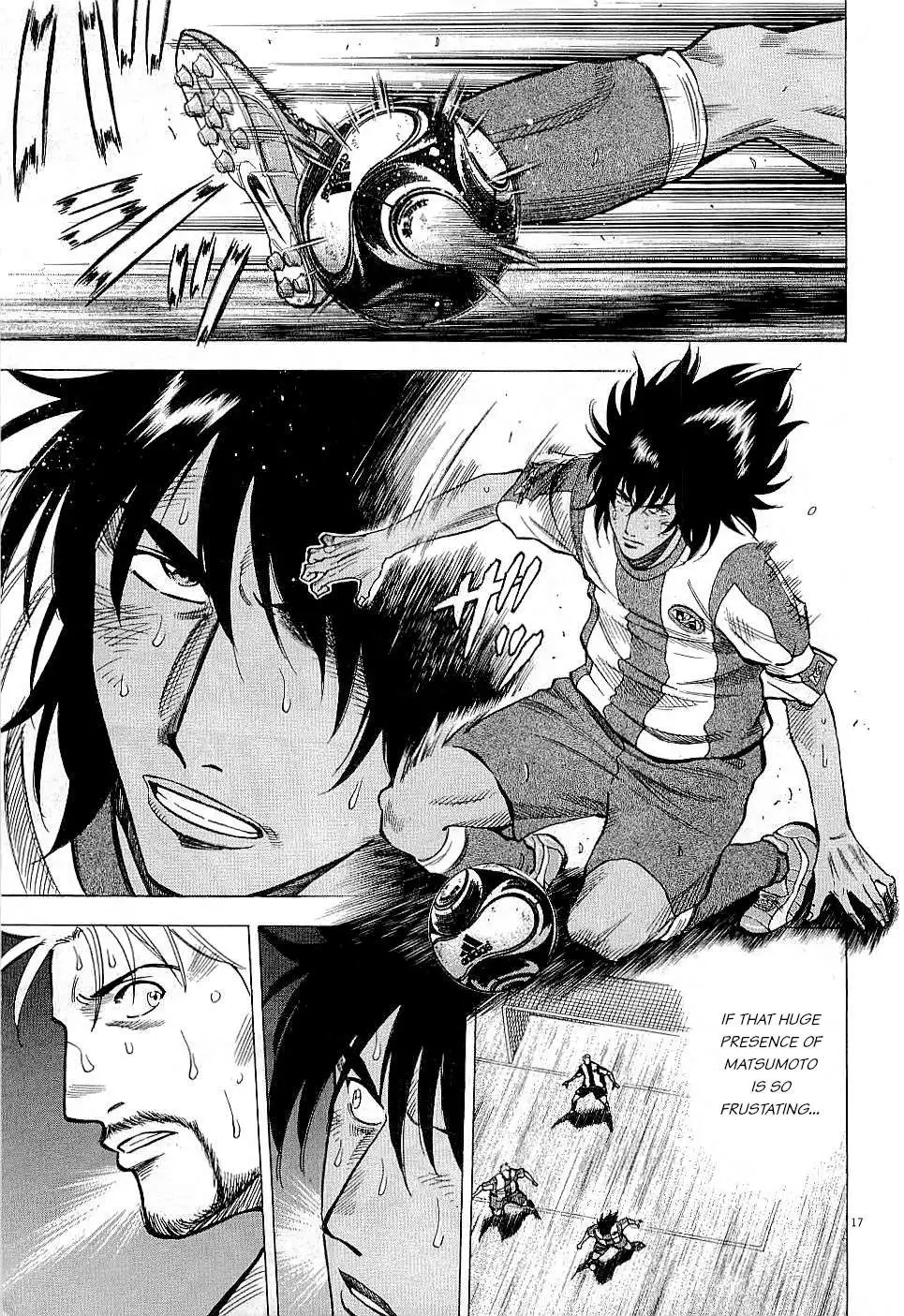 Lost Man Chapter 40 page 17 - 
