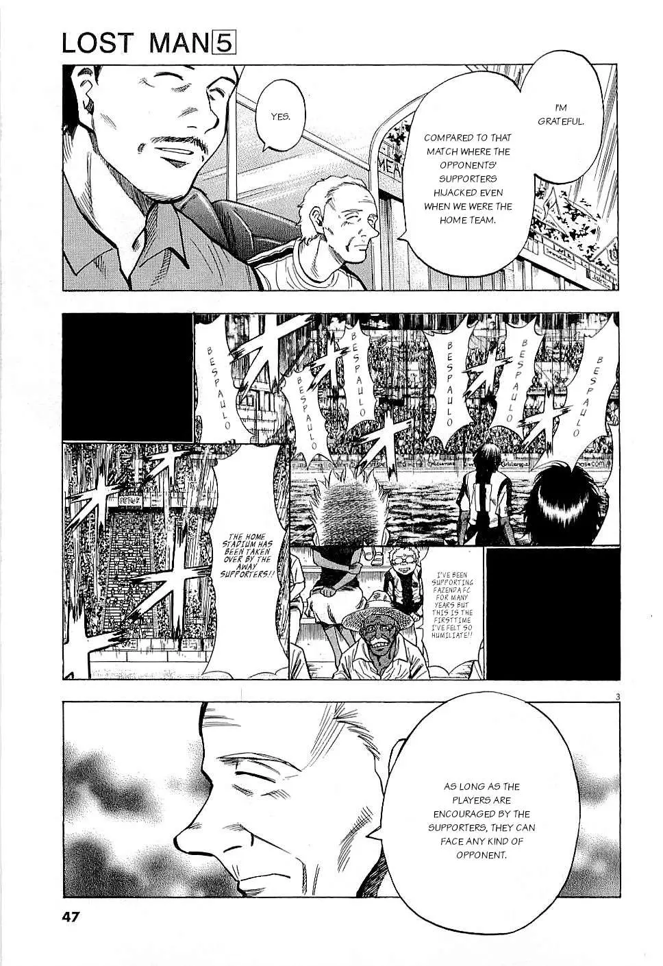 Lost Man Chapter 40 page 3 - 