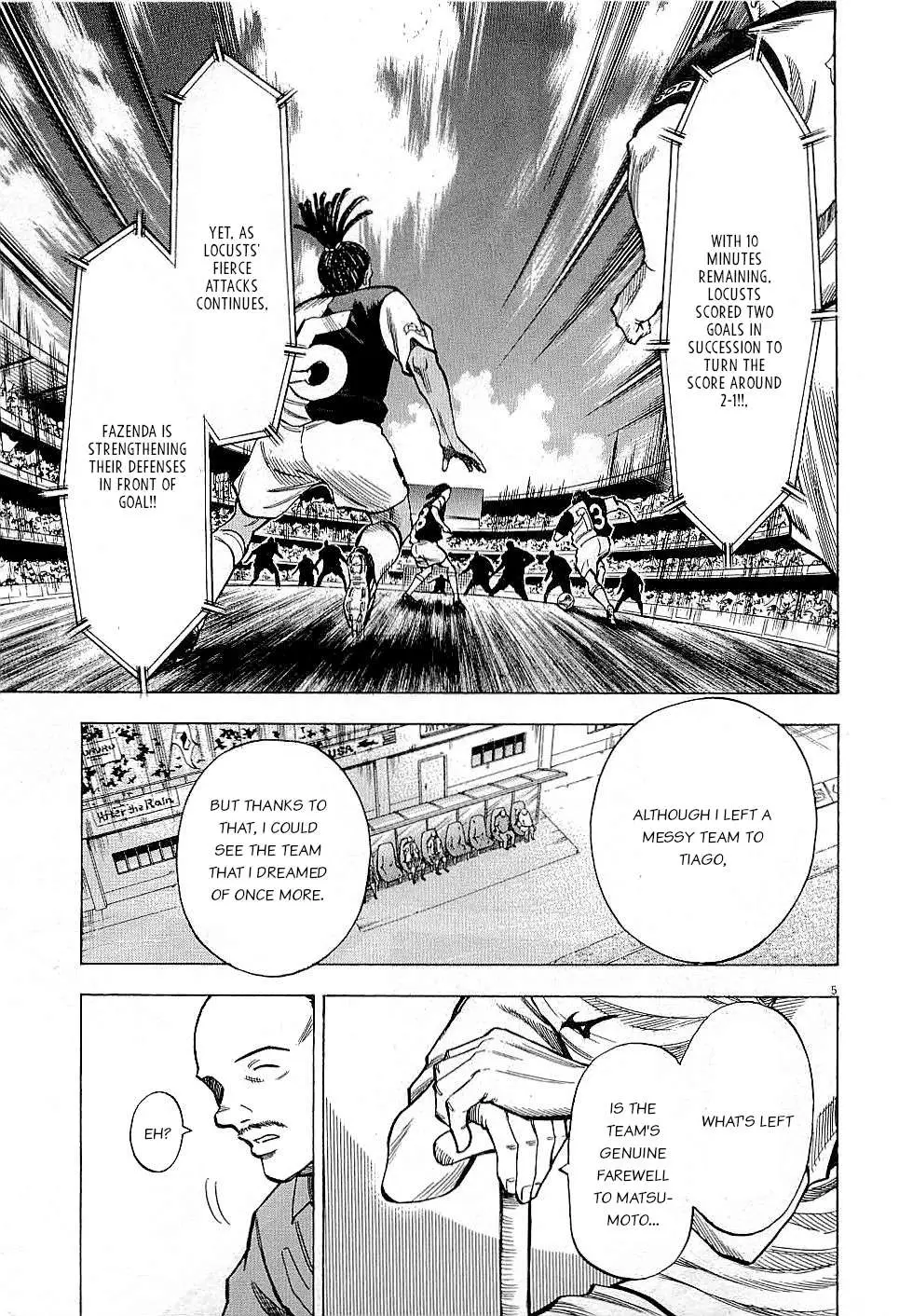 Lost Man Chapter 40 page 5 - 