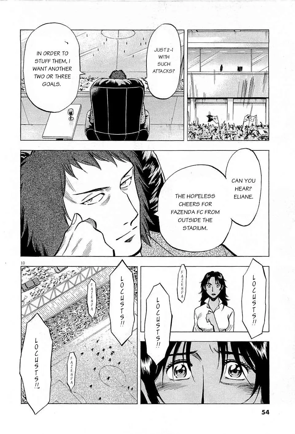 Lost Man Chapter 40 page 10 - 