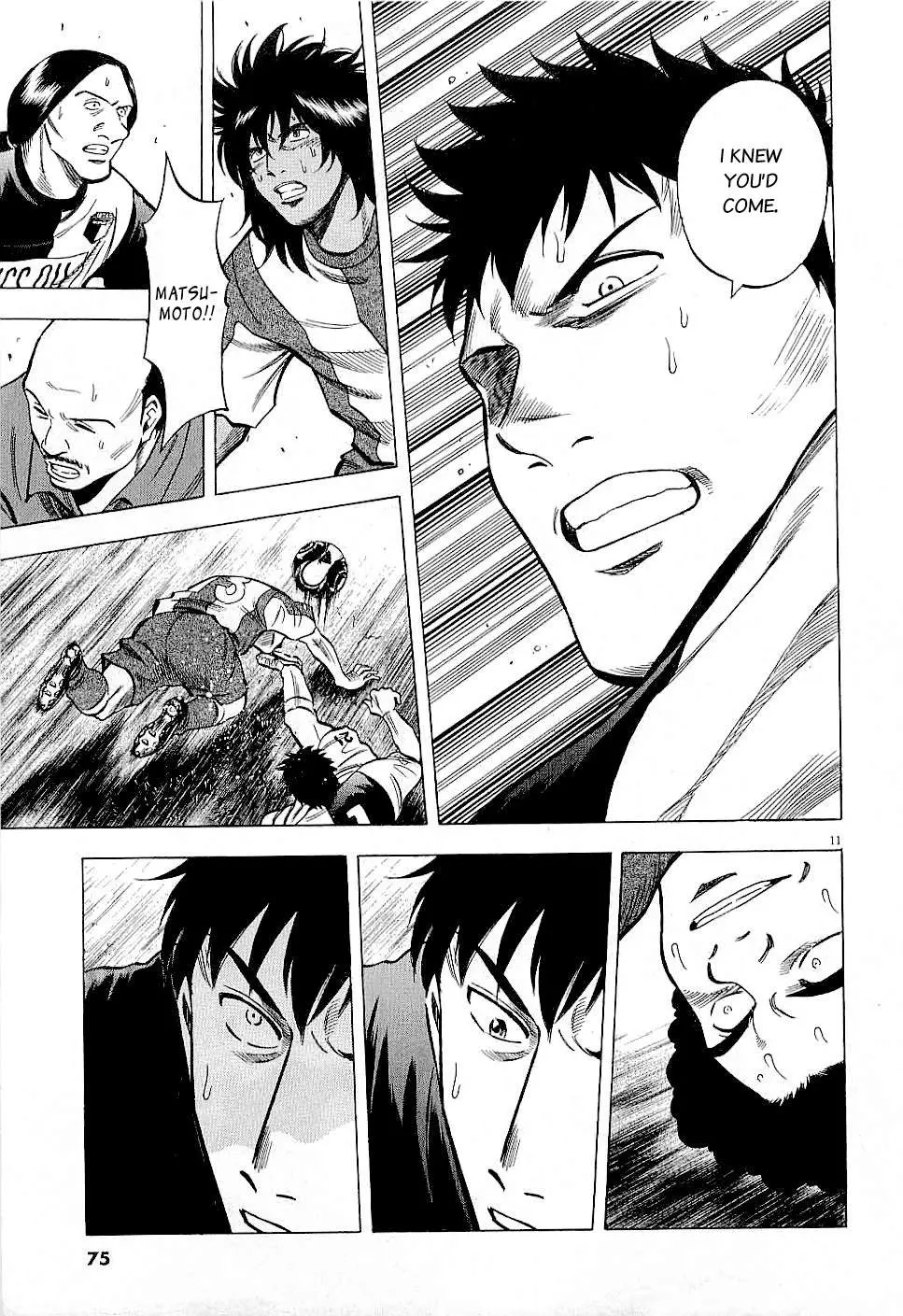 Lost Man Chapter 41 page 11 - 