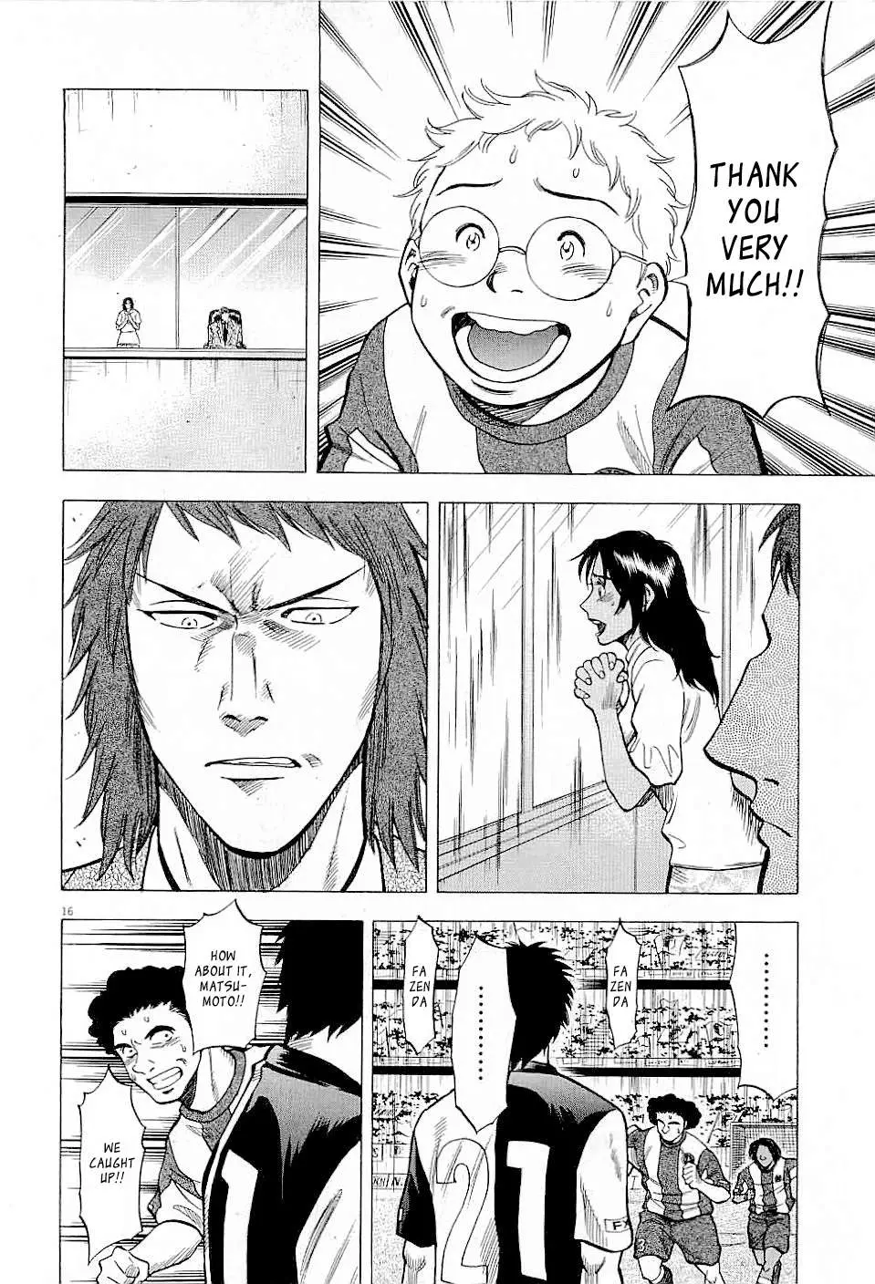 Lost Man Chapter 41 page 15 - 