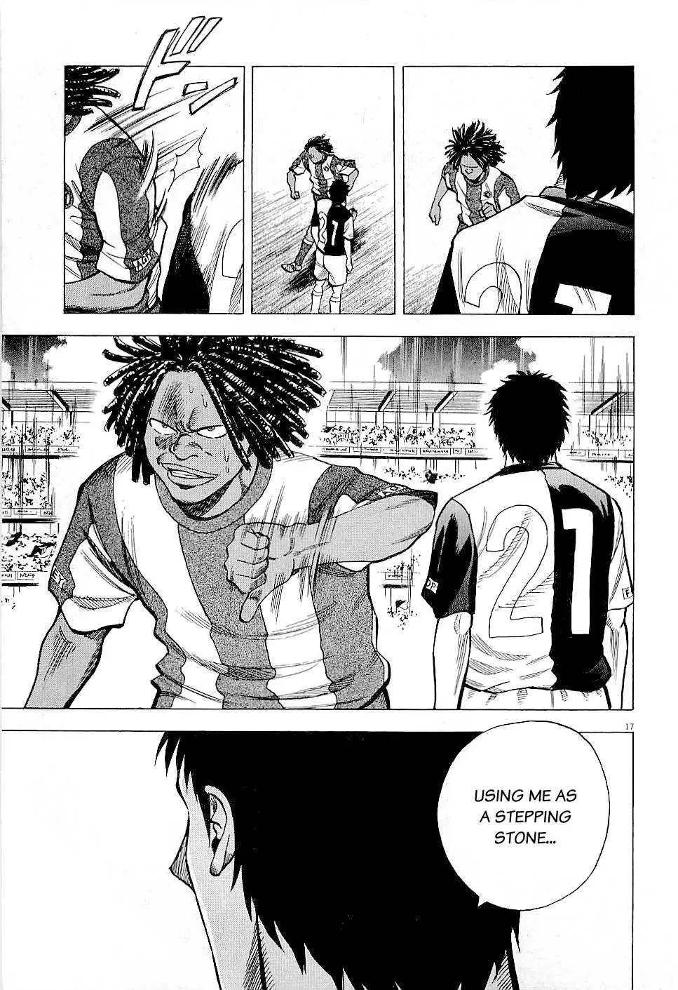 Lost Man Chapter 41 page 16 - 