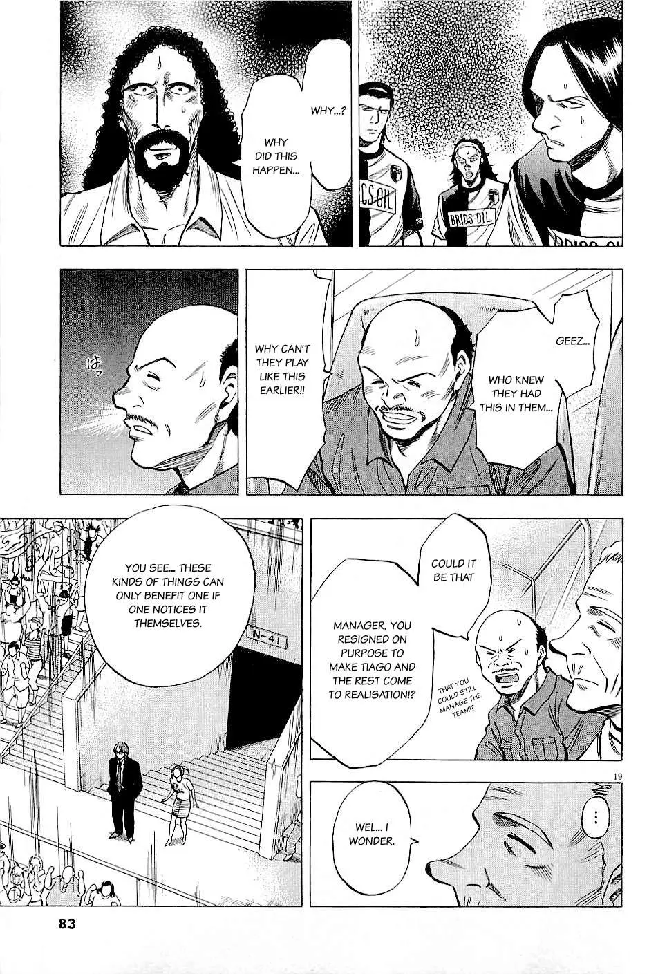 Lost Man Chapter 41 page 18 - 