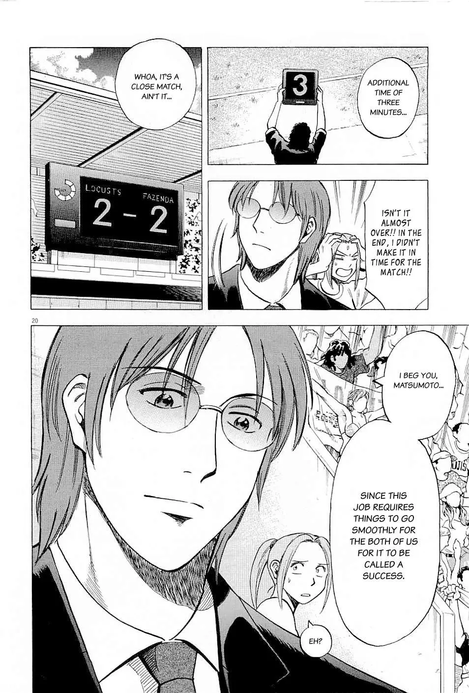 Lost Man Chapter 41 page 19 - 