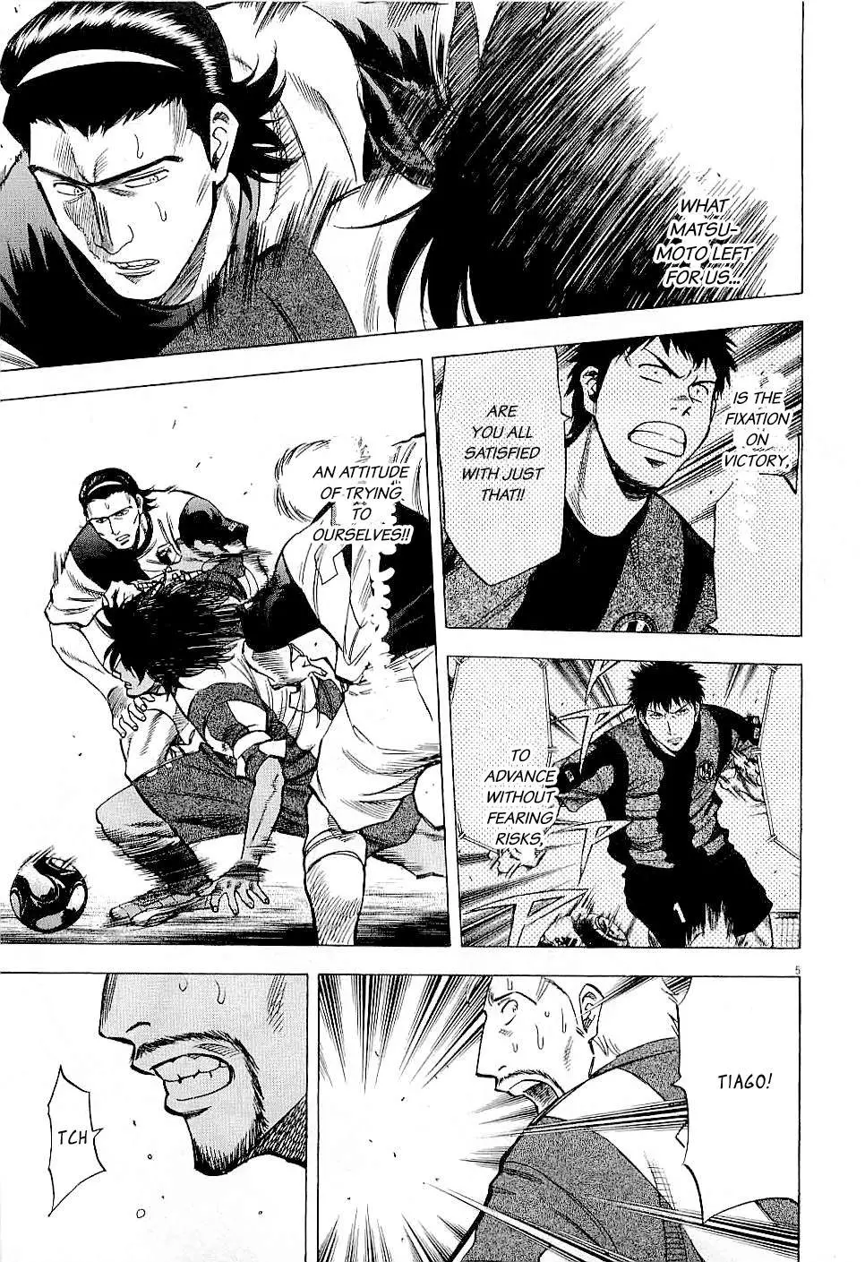 Lost Man Chapter 41 page 5 - 