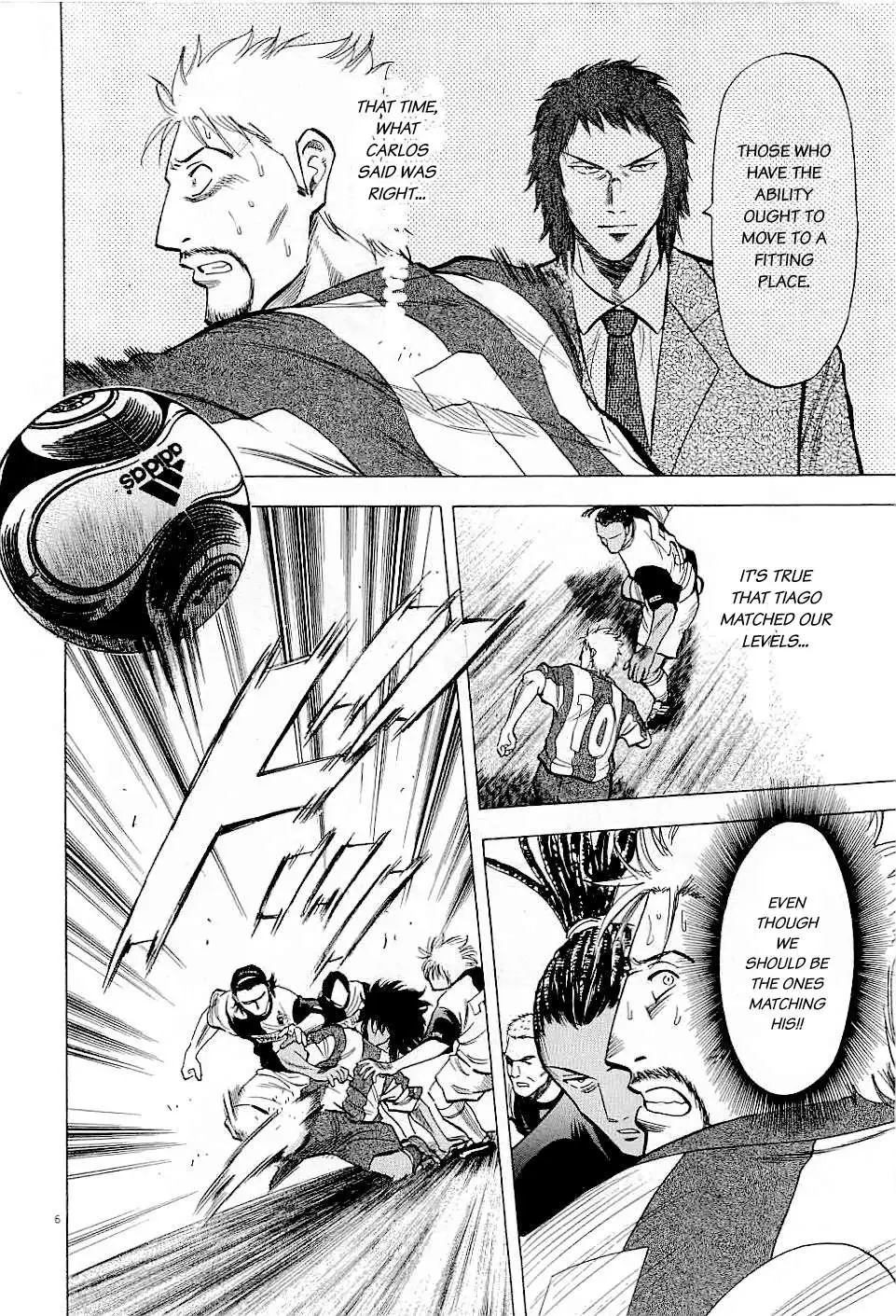 Lost Man Chapter 41 page 6 - 