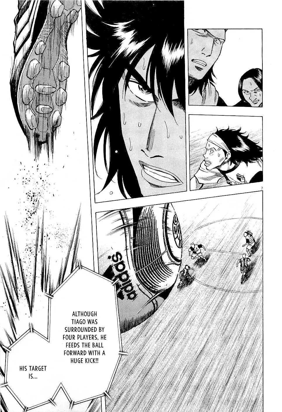 Lost Man Chapter 41 page 7 - 