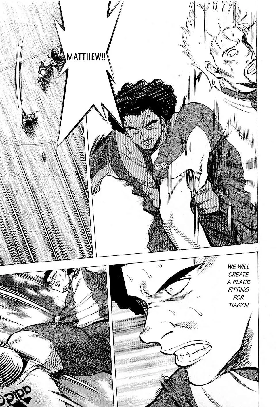 Lost Man Chapter 41 page 9 - 