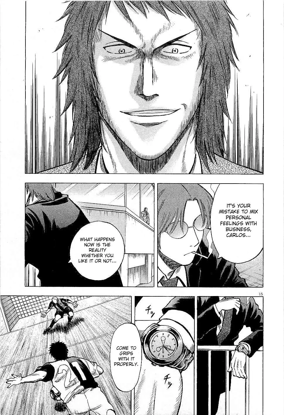 Lost Man Chapter 42 page 12 - 