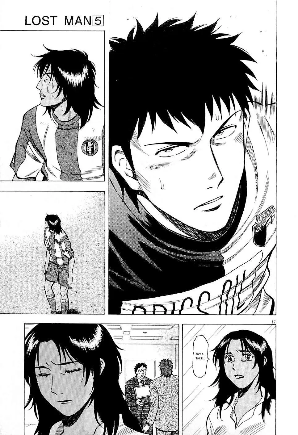 Lost Man Chapter 42 page 14 - 