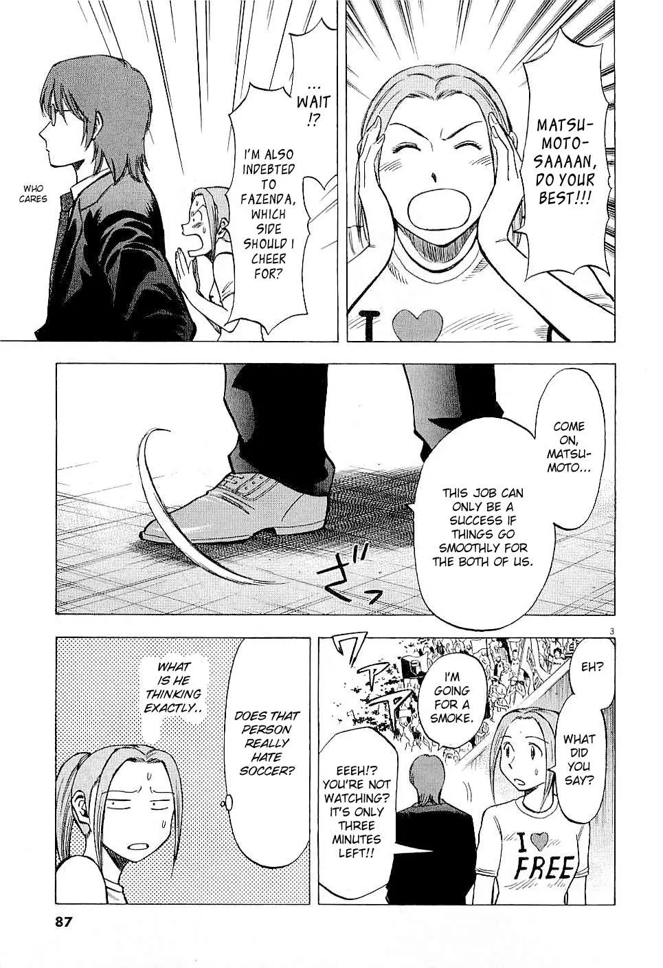 Lost Man Chapter 42 page 3 - 