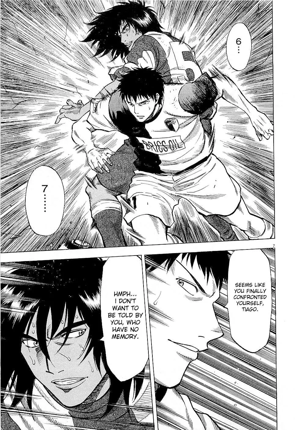 Lost Man Chapter 42 page 7 - 