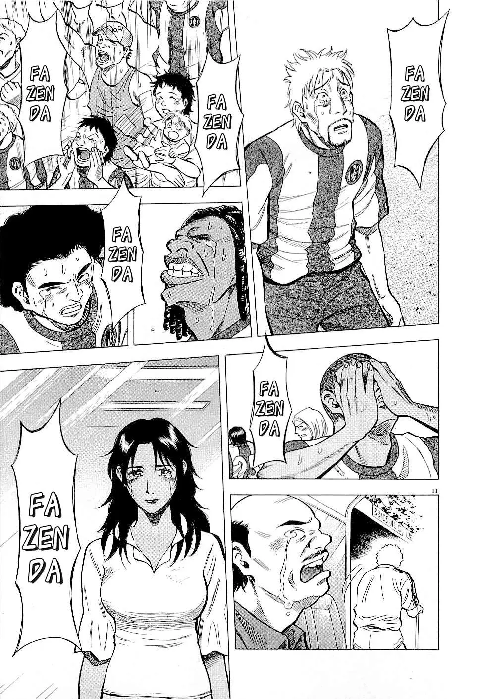 Lost Man Chapter 43 page 11 - 