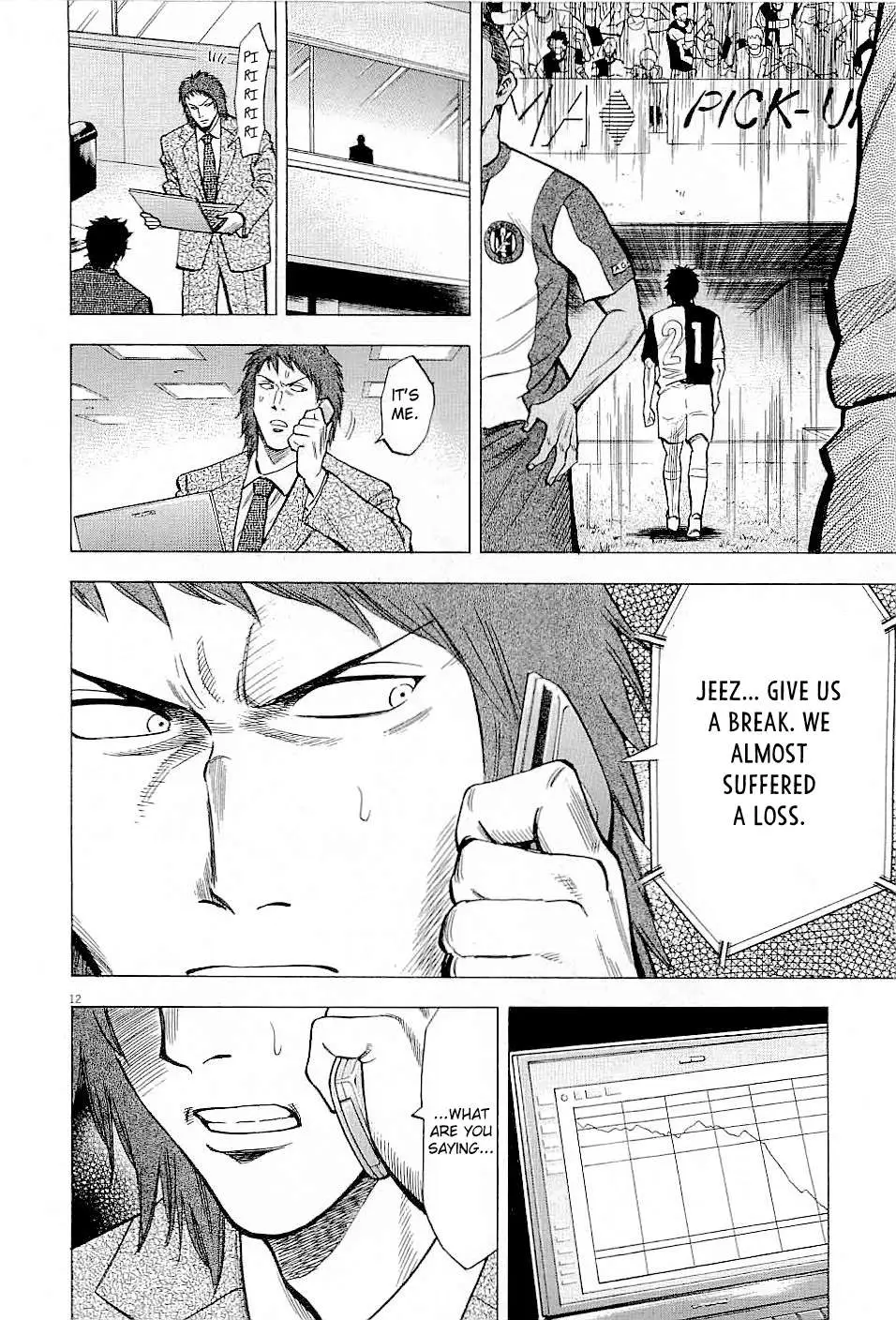 Lost Man Chapter 43 page 12 - 