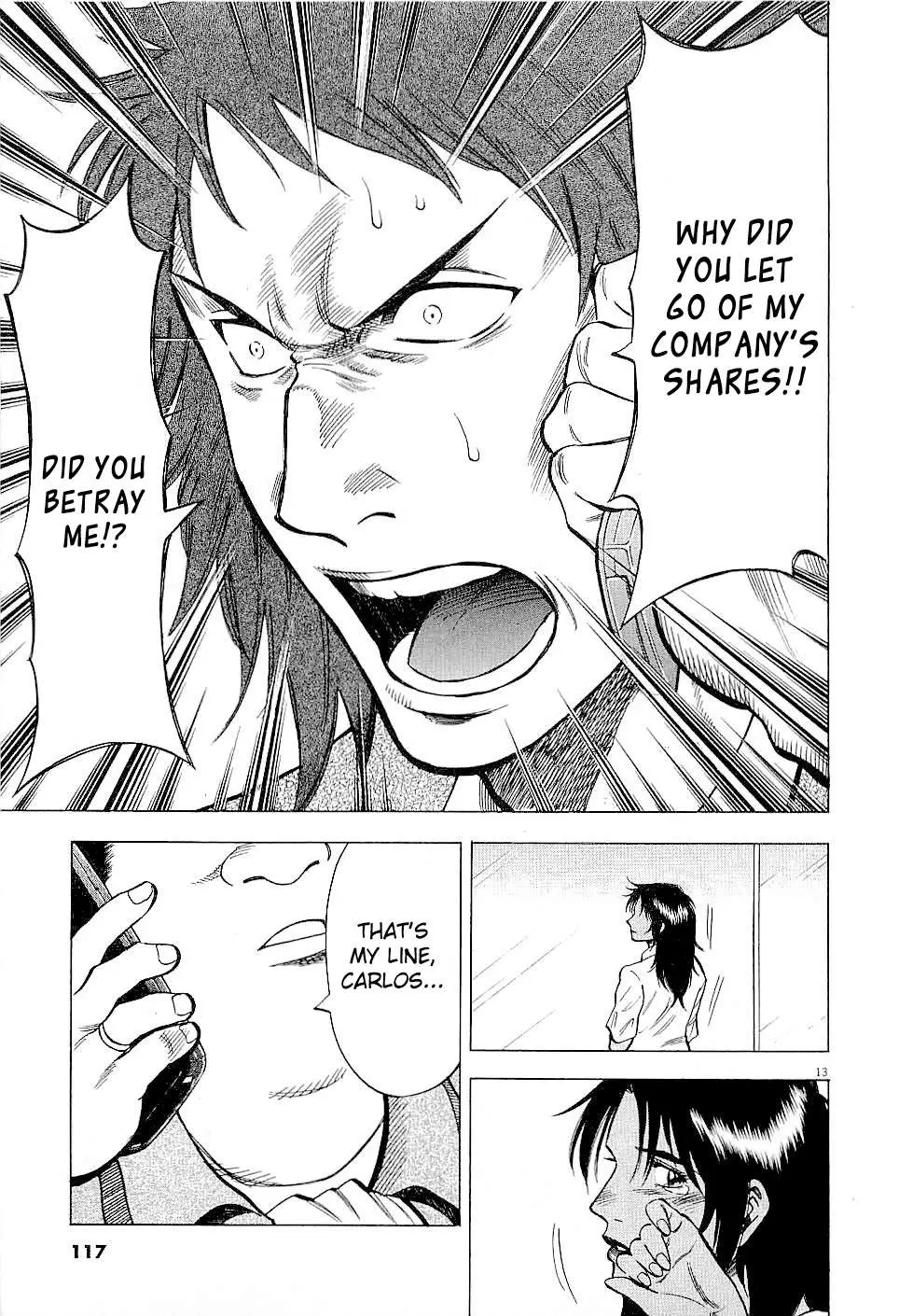 Lost Man Chapter 43 page 13 - 