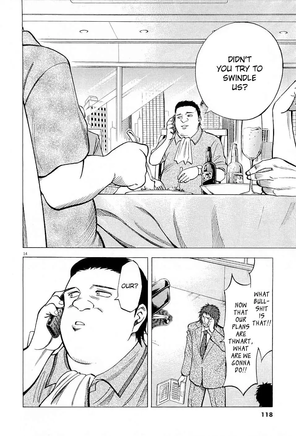 Lost Man Chapter 43 page 14 - 